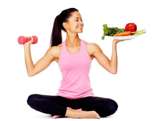 Controla tus porciones: El balance es clave para mantenerte delgado, muchas personas delgadas suelen comer de todo sin excederse.