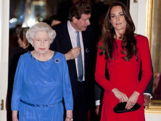 Lo que la reina Isabel odia de Kate Middleton