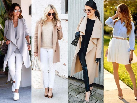1. Piel clara. A la hora de vestir, no solamente tomes en cuenta las tendencias y temporadas, sino el color y gama que mejor te favorece. Si eres de piel clara, el negro, gris y azul marfil son el máximo contraste con tu piel, así como el baby blue y camel, colores clásicos y atemporales que no deben faltar en tu armario. 1. Piel clara. A la hora de vestir, no solamente tomes en cuenta las tendencias y temporadas, sino el color y gama que mejor te favorece. Si eres de piel clara, el negro, gris y azul marfil son el máximo contraste con tu piel, así como el baby blue y camel, colores clásicos y atemporales que no deben faltar en tu armario.