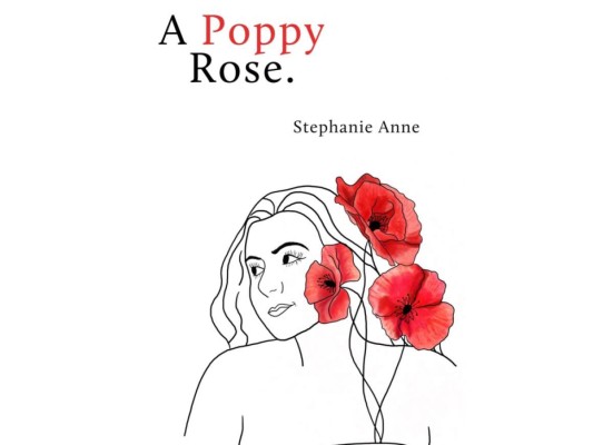 Stephanie Anne presenta su libro 'A Poppy Rose'