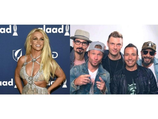 Britney Spears y Backstreet Boys lanzan nuevo tema juntos