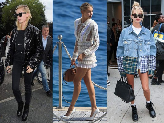 Los mejores Street-Style by Hailey Baldwin