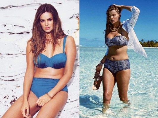 Robyn Lawley desde Australia, ha hecho carrera figurando en publicaciones como Elle, Glamour y campañas para Ralph Lauren, H&M entre otros nombres influyentes, su trabajo es ser vocera para las demás mujeres y también trabaja en pro de los animales
