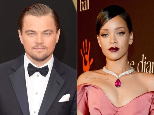 Leonardo DiCaprio y Rihanna fueron fotografiados en Coachella y las alertas se han disparado
