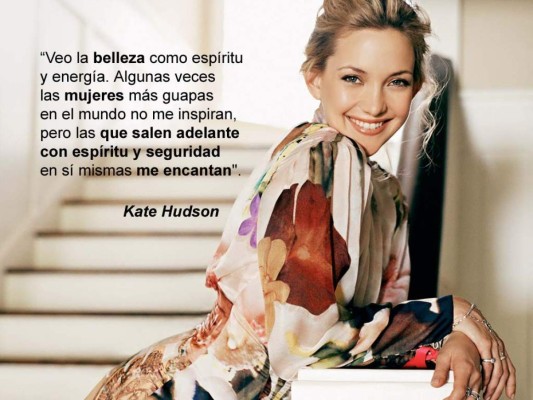 Kate Hudson en frases