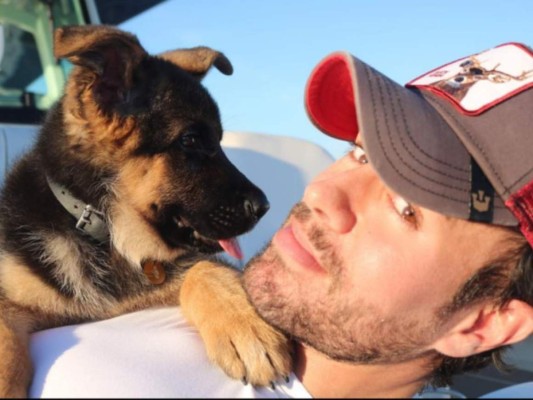 Enrique Iglesias y Jack<br/><br/>Sin duda alguna las personas que comparten su día a día con su perro tienen muchas razones para celebrar este 14 de febrero.
