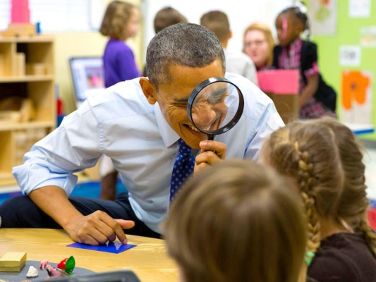 10 Fotos curiosas de Barack Obama