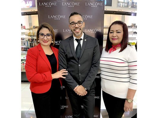 Rebeca Chacón, Rodolfo Osorio y Sonia López Rebeca Chacón, Rodolfo Osorio y Sonia López