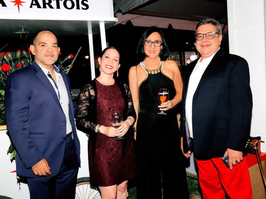 ¡El increíble lanzamiento de Stella Artois en Honduras!