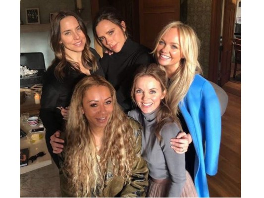 ¡Las Spice Girls juntas nuevamente!