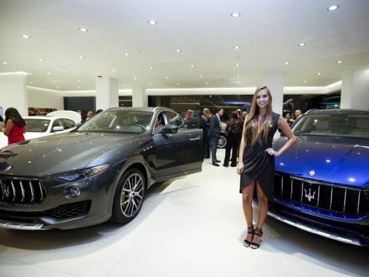 Maserati presentó cinco modelos en su llegada a Costa Rica