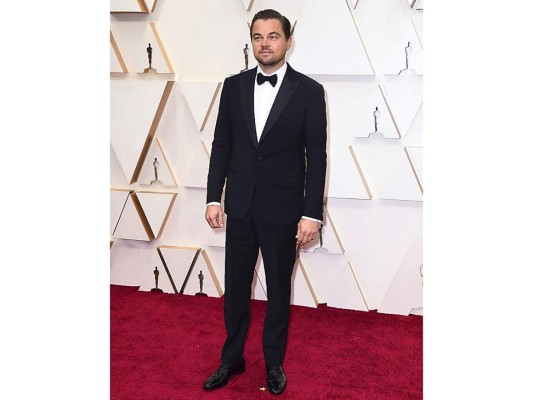 Leonardo di Caprio de Giorgio Armani.<br/><br/>