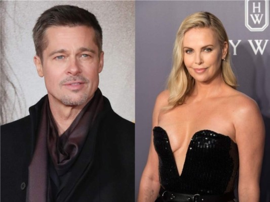 Brad Pitt y Charlize Theron ¿salen juntos?