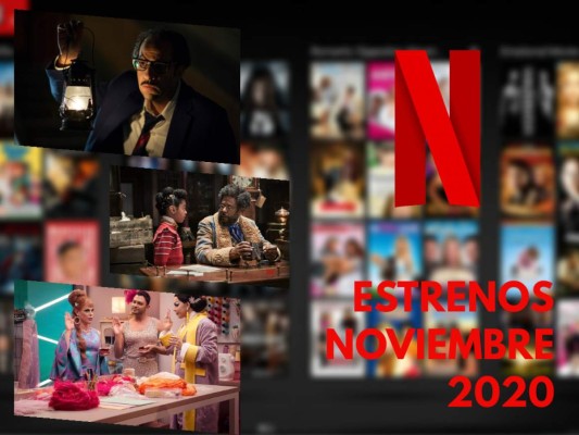 Estrenos de Netflix: Noviembre 2020