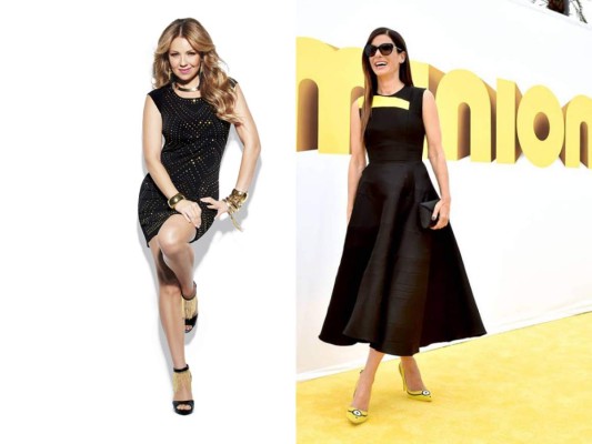 Thalía critica el trabajo de Sandra Bullock