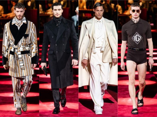 Dolce and Gabbana presenta su colección Eleganza