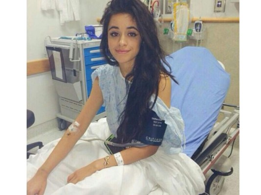 Camila Cabello fue hospitalizada de emergencia