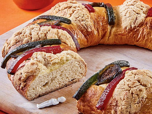 Roscón de Reyes. Roscón de Reyes.