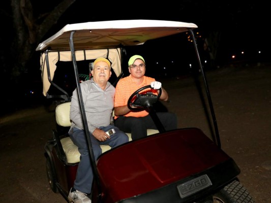 Torneo de Golf Nocturno Honduras Marca País