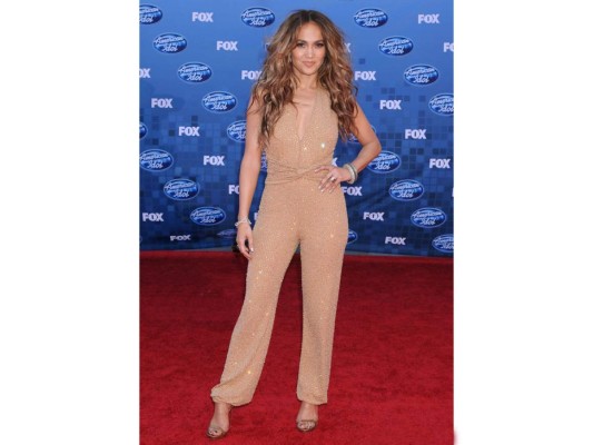 Los looks de Jennifer Lopez en American Idol
