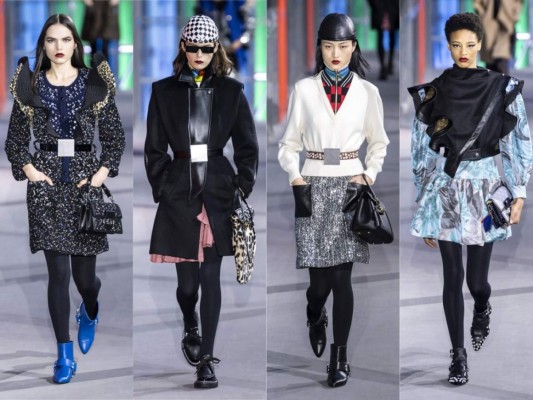 El vanguardismo de Louis Vuitton en Paris Fashion Week 2019