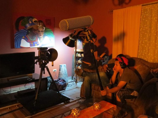 'Amores de Película', una nueva apuesta del cine hondureño