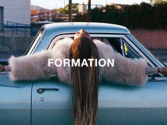 Beyoncé presenta Formation