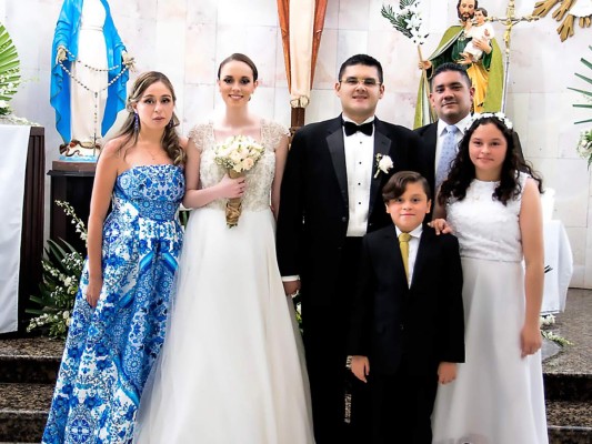 La boda de Fernando Calderón y María Laura Contreras