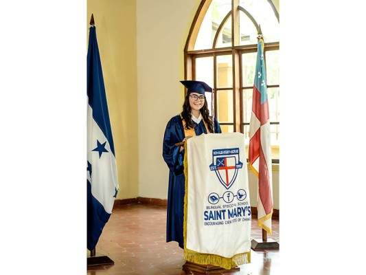 Saint Mary's Episcopal School Grad