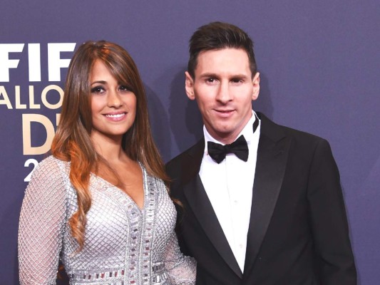 La dulce historia de amor entre Messi y Antonella