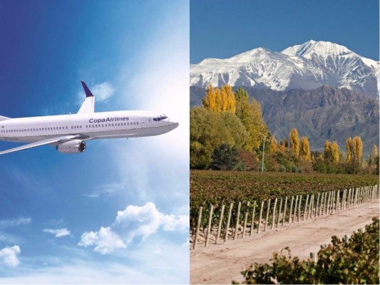 Copa Airlines anuncia su nueva ruta de vuelos a Mendoza Argentina