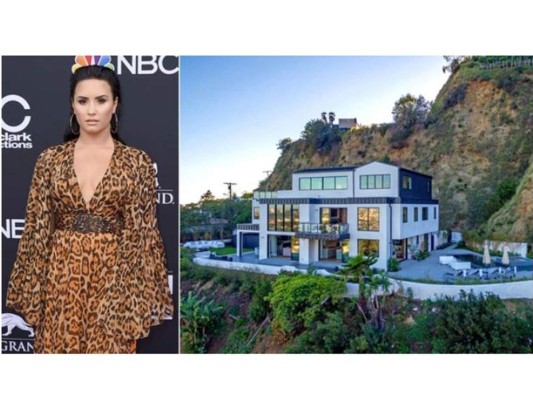 Justin Bieber y Hailey Baldwin quieren comprar la 'mansión maldita' de Demi Lovato