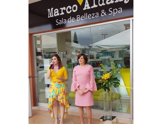 Apertura de tercera sala de belleza y Spa Marco Aldany en Record Plaza