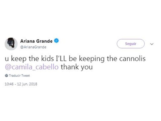 Así reaccionó Camila Cabello al inesperado compromiso de Ariana Grande