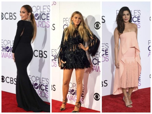 Jennifer López, Black Lively y Priyanka Chopra entre las más bellas de los People Choice Awards