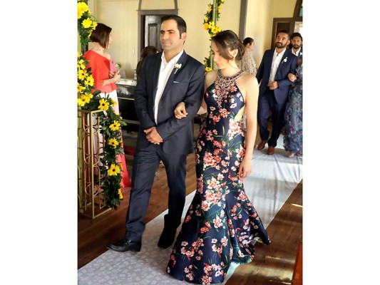 La boda de Fadi Maalouf y Gloria Pineda  