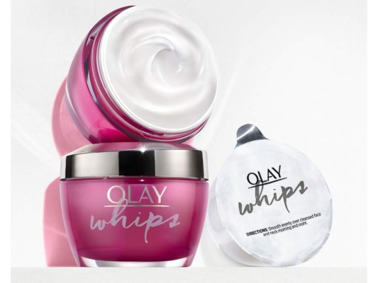 Olay dará el 100% de la recaudación en Estados Unidos de la edición limitada de la crema de cara 'Regenerist Whip Pink Ribbon' a favor de la fundación Bright Pink.