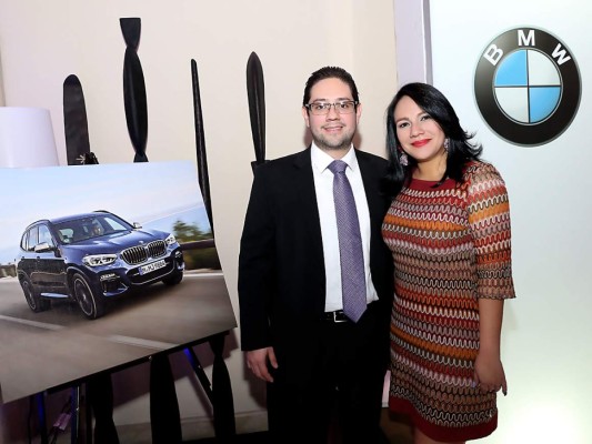BMW Honduras presenta el nuevo BMW X3