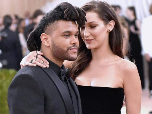 Bella Hadid y The Weeknd fueron vistos besándose en Cannes