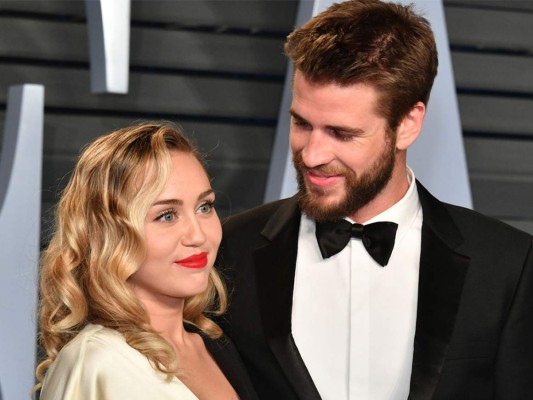 Miley Cyrus y Liam Hemsworth se casaron en secreto en Malibú