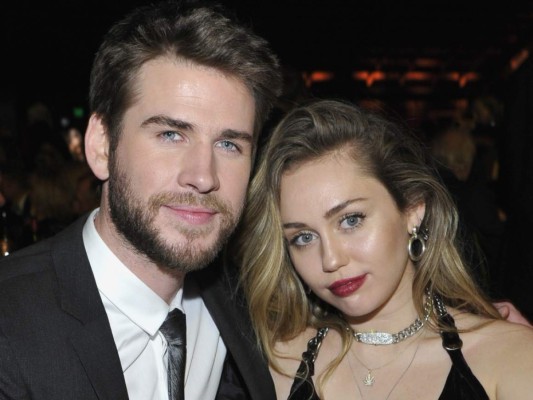 Liam Hemsworth ha superado la etapa vivida con Miley Cyrus  