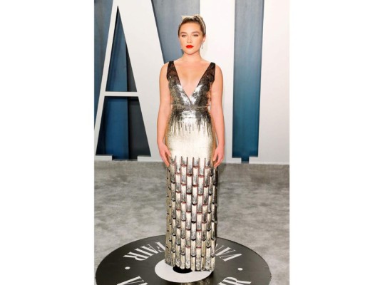 La actriz británica Florence Pugh