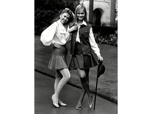 Los diseños juveniles de Quant contrastaron con la seriedad de la moda de ese entonces Los diseños juveniles de Quant contrastaron con la seriedad de la moda de ese entonces