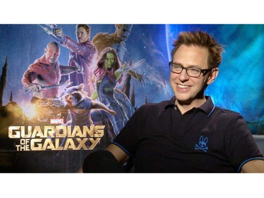 El reparto de Guardianes de la Galaxia exige que vuelva James Gunn