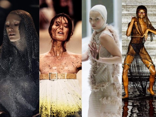 Las 10 pasarelas más extraordinarias de Alexander McQueen