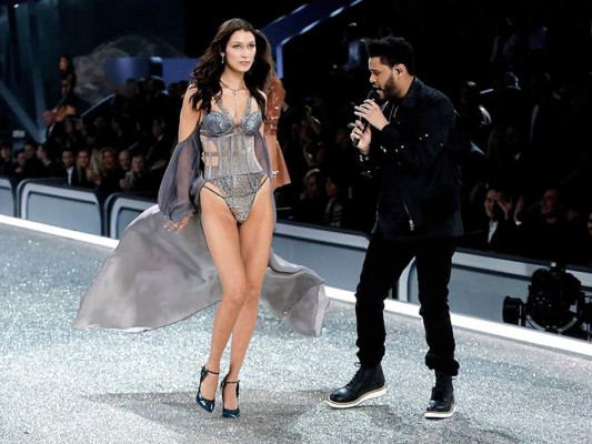 2016 cuando Bella Hadid y The Weeknd recién habián roto su relación