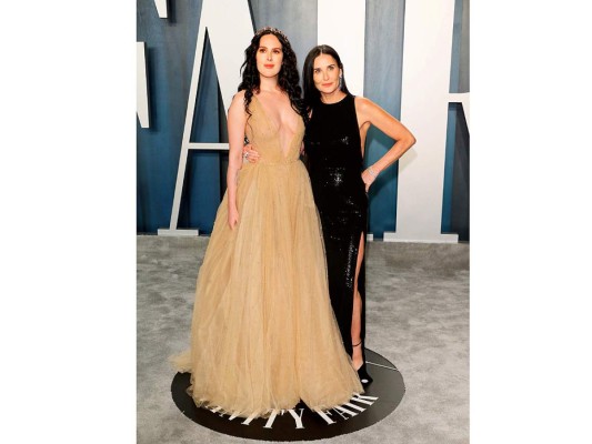 Demi Moore y su hija Rumer Willis