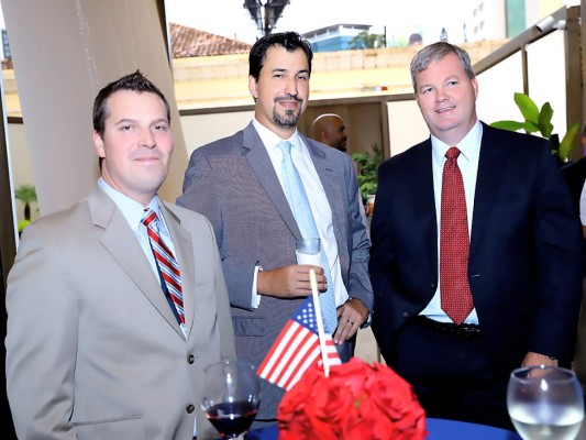 Celebración del 4 de Julio de la Embajada de EE.UU