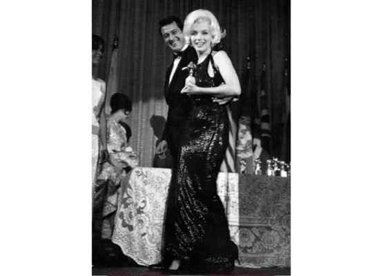 La eterna sex symbol de Hollywood, Marilyn Monroe en 1962