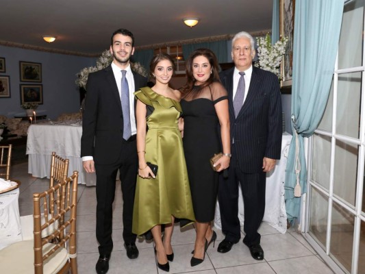 Así fue la boda civil de Oscar Kafati y Daniela Misas